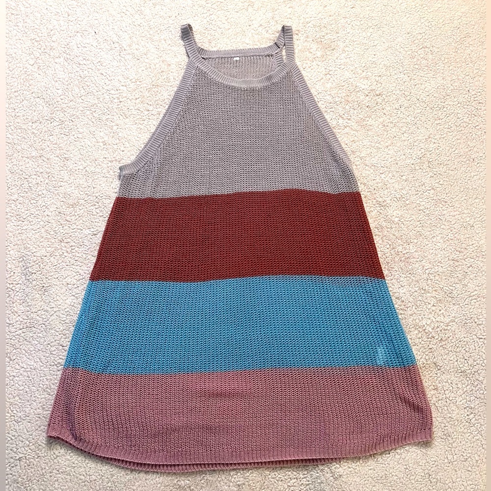 Knit Beach Cami 2XL